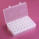 thumbnail image 3 of Caja de almacenamiento de pintura de diamante de 28 rejillas, organizador de diamantes de imitación, herramientas de punto de cruz, 3 of 8