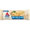 thumbnail image 3 of Atkins Lemon Flavored Snack Bar, High Protein Bar, Low Sugar and Low Carb, Keto Friendly Snack, High in Fiber, Gluten Free, Made with Real Almond Butter, 5 Count, 3 of 11