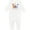 AA-White, variant on Inktastic Safari 1st Birthday Baby Romper Coveralls