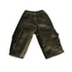 thumbnail image 3 of Pantalones cortos de entrenamiento para correr con figura masculina a escala 1/12 con bolsillos adicionales Verde, 3 of 9