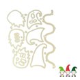 thumbnail image 1 of Troqueles De Corte De Gnomo Para Álbum De Recortes Troqueles De Corte Decorativos Plantillas En Relieve Juego De Troqueles De Corte De Acero Al Carbono Para Tarjeta De Papel De Álbum Diy 3 Unids/Set, 1 of 6