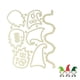 thumbnail image 1 of Troqueles De Corte De Gnomo Para Álbum De Recortes Troqueles De Corte Decorativos Plantillas En Relieve Juego De Troqueles De Corte De Acero Al Carbono Para Tarjeta De Papel De Álbum Diy 3 Unids/Set, 1 of 6