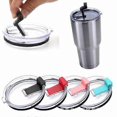 thumbnail image 3 of 4 pcs tumbler cup lids with splash proof for 20 oz., 3 of 3