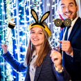 thumbnail image 5 of 24 Pieces Funny Photo Booth Props for Birthday Weddings Graduation Party Supplies Prom Dis, 5 of 5