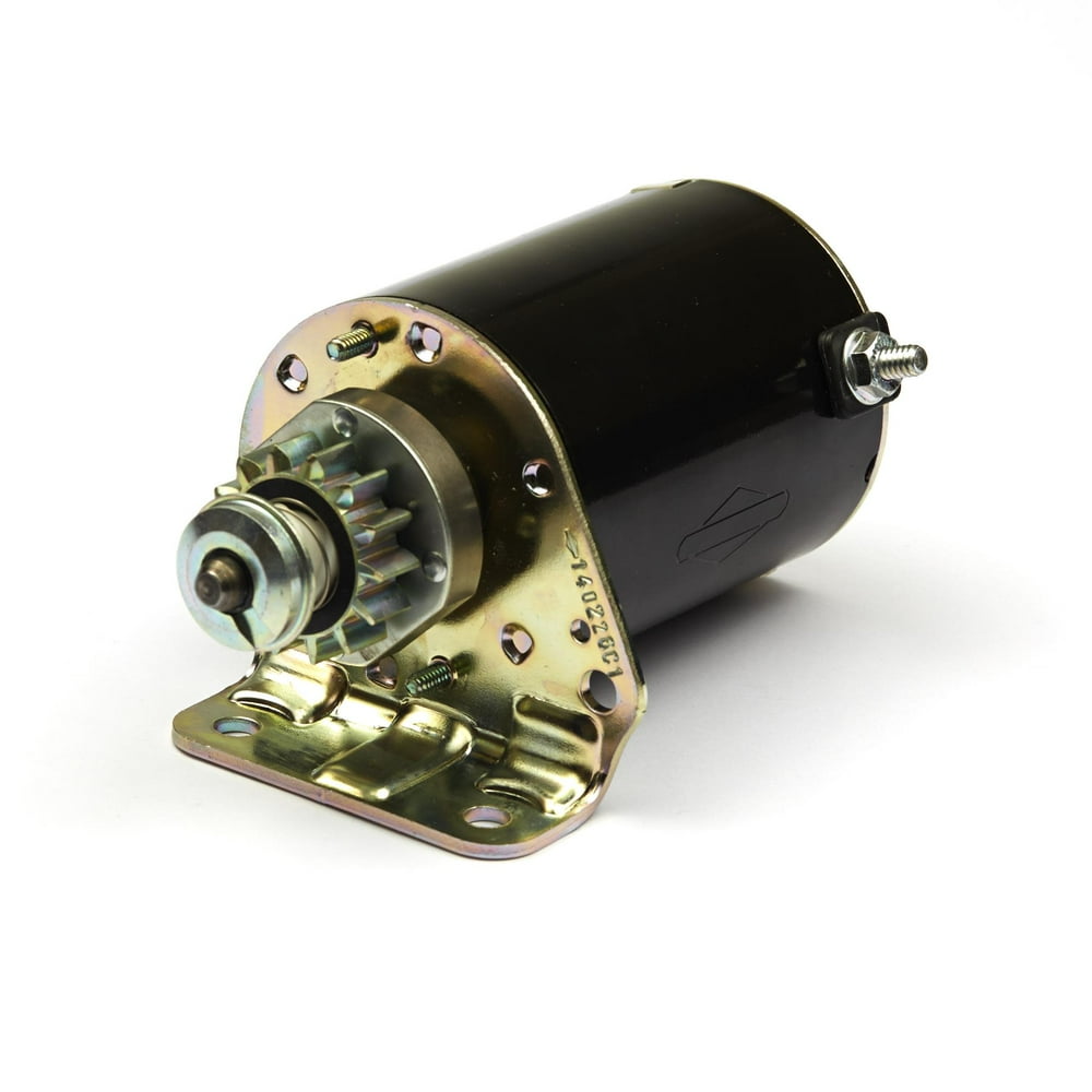 Briggs and Stratton Electric Starter
