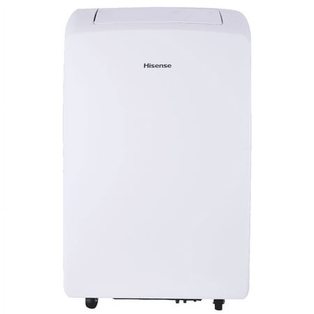 Restored Hisense 7,000 BTU 115V Portable Air Conditioner with Dehumidifier and Wifi, White (Refurbished)