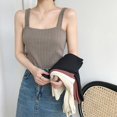 thumbnail image 2 of KOOYET Casual Women Tank Slim Knitting Camisole Female Bottoming Vest, 2 of 6