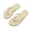 ZA--Beige, variant on Thong Flip Flops Sandals for Women and Men,Summer Casual Unisex Beach Flat Sandals for Women Wide Width Summer Casual Daily Walking Shoes