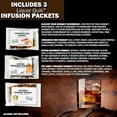 Whiskey Kit Complete DIY Whiskey Making Kit Complete w/ 450ml Glass