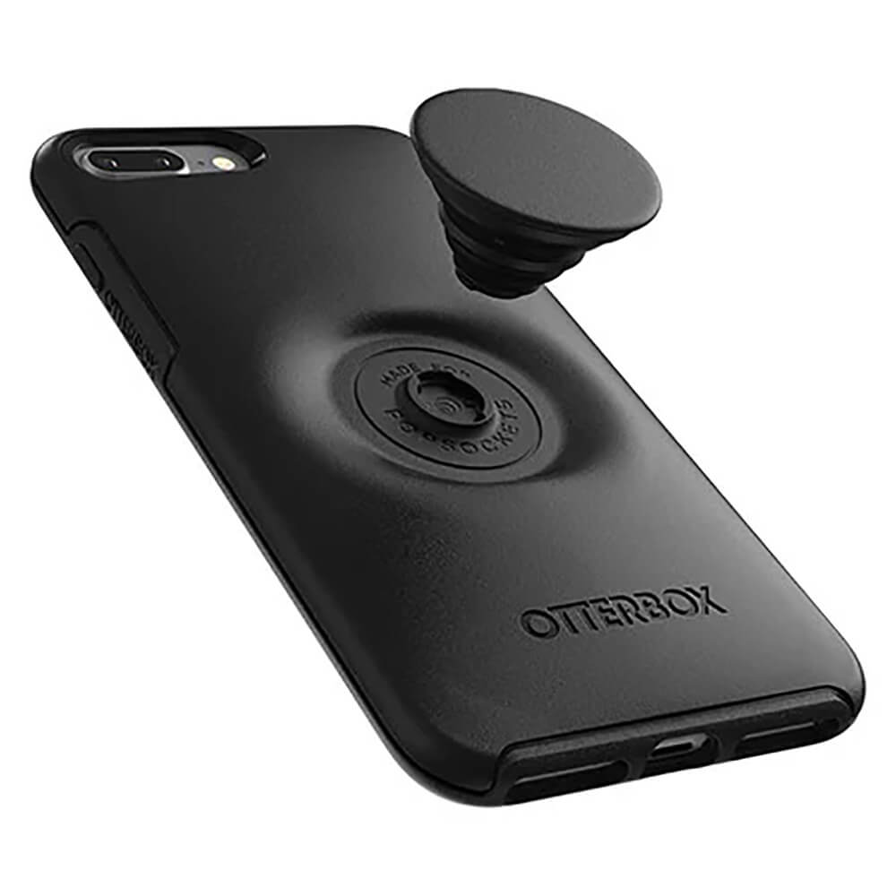 OtterBox Otterbox Otter + Pop Symmetry Series for iPhone 8 Plus/7 Plus, Black - image 3 of 4