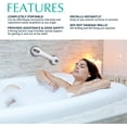 thumbnail image 5 of Grab Bars for Bathtubs and Showers, Shower Handles for Elderly Suction, Bathroom Accessories for Shower Chair, Grab Bars for Elderly for Wall, Handicap Grab Bars, Shower Grab Bars for Seniors, 5 of 7