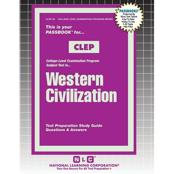 College Level Examination Program Western Civilization, Book 29, (Paperback)