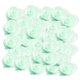 thumbnail image 1 of 100 cabezas de rosa de espuma PE, flores de rosa artificiales para decoración de bodas DIY Verde, 1 of 9
