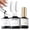 Gel Base Top Coat Set with White Gel Nail Polish, variant on modelones Gel Top Coat Base Coat for Gel Nail Polish, 3 Pcs 10 ml No Wipe Matte & Shiny Top Coat, Long Lasting High Gloss and Matte Effects DIY at Home