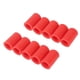 thumbnail image 3 of 10 Uds 12mm cubierta de manguera de vacío de entrada automática tapas ciegas de manguera de silicona tapones de inserción de extremo de tubo rojo, 3 of 9