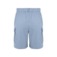 thumbnail image 4 of Women's Pants Pocket Fitness Running Outdoor Hiking Casual Summer Pants for Women Blue 3Xl, 4 of 9