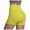 a29-Yellow, variant on KPOPLK Biker Shorts for Women High Waist - 8" Workout Shorts with Inner Pocket Yoga Spandex Gym Running Shorts,Wine,Size XL
