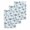 Gray Blue, variant on Navy Blue Coastal Kitchen Dish Towels for Drying Dishes Set of 3, Coral Starfish Seaside Summer Beach Waffle Weave Microfiber Hand Tea Bathroom Towels Quick Dry & Absorbent Towel 15.7x23.6
