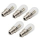 thumbnail image 3 of 5 Uds E12 Mini Bombilla LED Brillo 120V Lámpara De Nevera Bombilla De Con 24 Uds Cuentas Sin Parpadeo Para Refrigerador Hogar Garaje Candelabros, 3 of 8
