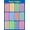 Framed, variant on Multiplication Chart Educational Posters Times Table for Elementary Classroom, Home School Learning, and Class Decorations