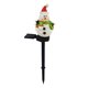 thumbnail image 2 of Descuentos Únicos Solo en Línea, Luces solares de decoración de ambientes navideños, muñeco de nieve de resina, paisajes de patio modernos, luces de suelo para jardín al aire libre Akmoler, 2 of 9