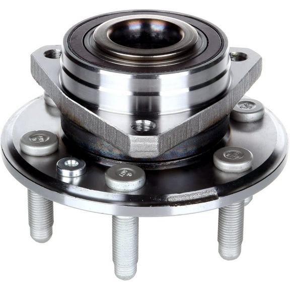 SCITOO Wheel Bearing and Hub Assembly Set 1 Pack Fits 2010-2016 For Cadillac SRX Front/Rear Hub Bearing With 6 Lugs 513289