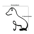 thumbnail image 5 of Dog Minimalist Art Sculpture,Personalized Metal Line Crafts- Statue for Living Room,Home Office,Desk,Wall Decor, 5 of 6