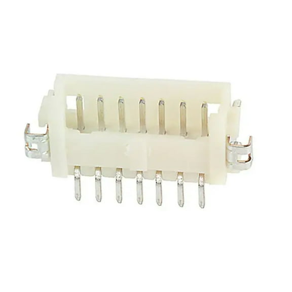 Pack of 5 DF13A-7P-1.25H(21) Connector Header Right Angle 7 position 1.25mm Surface Mount :RoHS