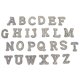 thumbnail image 2 of Apliques de Letras Jadeshay 26 Piezas con Diamantes de Imitación Parches para Ropa Accesorios de Ropa, 2 of 9