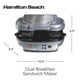 thumbnail image 3 of Sandwichera Doble Hamilton Beach para el Desayuno, 3 of 10
