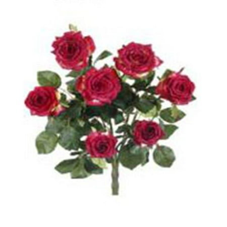 - FBR054-RE 21. 5 inch Red Confetti Rose Bush X7- Pack of 6