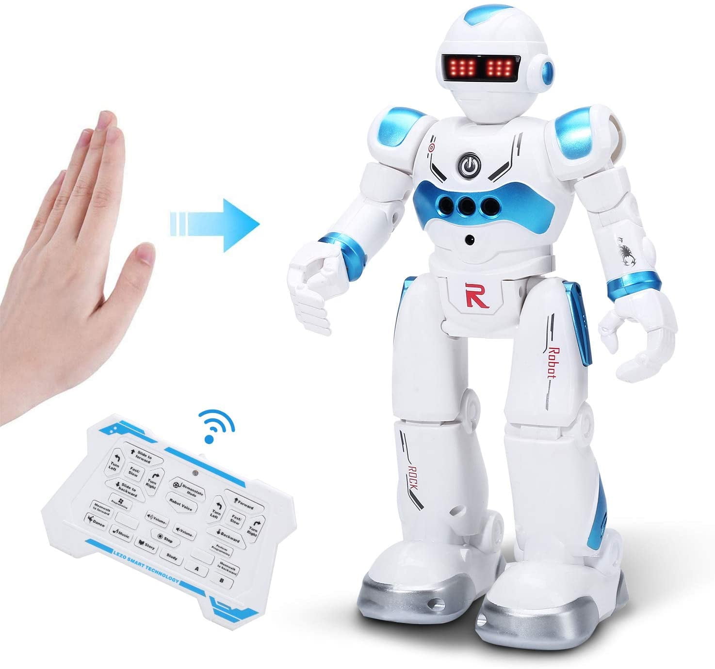 INCREDIBLE Walking Singing Dancing Robot W/ Remote Control BIRT GREAT FOR KIDS 