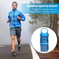 thumbnail image 2 of Chillmax Towel Cooling Absorbent Towel for Sports Yoga Workouts Stay Refreshed Dry Instantly, 2 of 5