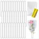 thumbnail image 2 of 50Pcs Acrylic Popsicle Cakesicle Sticks and Wrappers Set, 2 of 5