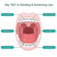 thumbnail image 4 of 10 Pack Braces Wax Dental Wax For Braces Aligners - Food Grade Guanguan, 4 of 5
