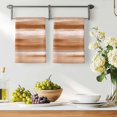 thumbnail image 3 of Brown Grey Kitchen Towels Set of 3, Abstract Art Oil Painting Blue Ombre Absorbent Dish Towels for Kitchen, Microfiber Hand Towel, Quick Drying Tea Towel for Cleaning Decorative Dishcloths, 3 of 7