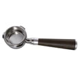 thumbnail image 1 of Abbracc 58mm Coffee Bottomless Portafilter Wooden Handle for C, 1 of 9