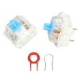 thumbnail image 4 of Interrupteurs 10 Pcs Interrupteurs de Clavier Interrupteur Bleu Structure Exquise pour Remplacement Interrupteurs Mécaniques DIY, 4 of 7