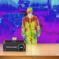 thumbnail image 2 of Infrared Thermal Imaging Camera For Android Phone, 32X32 Resolution, -20 To 1000℃ Temperature Range, 5FPS Frame Rate, Type-C Interface, Infrared Thermal Imager For Android 8-12$$Tools, 2 of 9