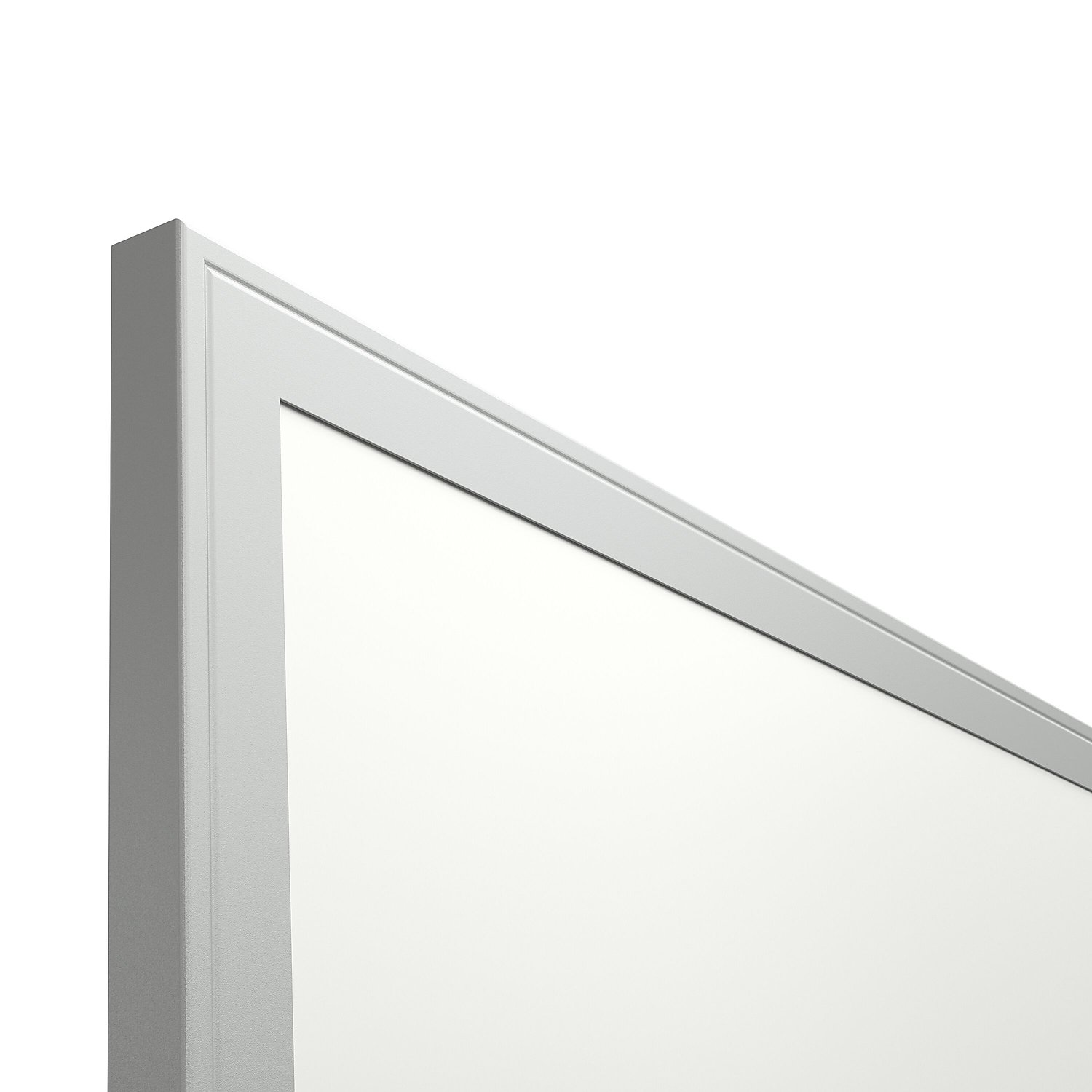 Staples TRU RED Melamine Dry Erase Board Gray Frame 2' x 1.5' (TR59356)