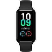 Amazfit Band 7 Fitness & Health Tracker: For Men & Women - 18-Day Battery Life - 1.47AMOLED Display - Heart Rate & SpO Monitoring - 120 Sports Modes - 5 ATM Water Resistant, Black