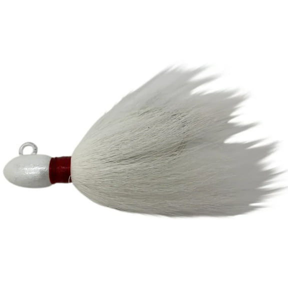S&S Bucktails Rock Hopper - 1oz - White Pearl