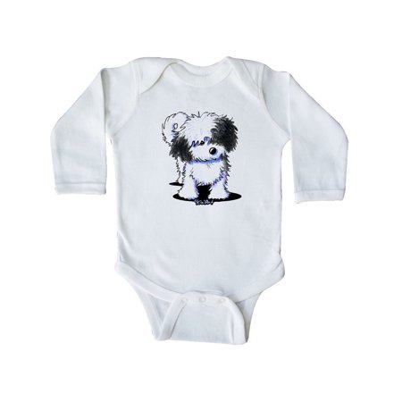 

Inktastic B/W Havanese Gift Baby Boy or Baby Girl Long Sleeve Bodysuit