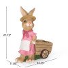 thumbnail image 5 of CoSoTower Mgo Rabbit Planter, 5 of 9