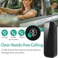 thumbnail image 4 of 2 In 1 Transmitter Receiver with Noise Cancelling Bluetooth 5.0 Receiver for Car Upgraded Aux Bluetooth Adapter 3.5mm Answer Calls for Home Stereo System Headphones Speakers, 4 of 6