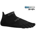 thumbnail image 2 of Injinji Grey Run 2.0 Original Weight No Show Performance Toe Socks, 2 of 2