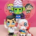 thumbnail image 5 of New Crybaby Powerpuff Girls Blossom Bubbles Buttercup Figure Pvc Model Doll Guess Toys, 5 of 5