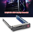 thumbnail image 3 of Bandeja de disco duro Para HP G8 G9 DL380 360 160 385 2.5 pulgadas SAS SFF DURS DAPOR DE TRAY CADDY 651687-001 Hugtrwg Para estrenar, 3 of 7