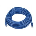 thumbnail image 4 of Monoprice Cat5e Ethernet Patch Cable - 75 Feet - Blue | Network Internet Cord - RJ45, Stranded, 350Mhz, UTP, Pure Bare Copper Wire, 24AWG - Flexboot Series, 4 of 6