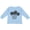 AE-Light Blue, variant on Crawl Walk Ride Motorcycle Boys or Girls Long Sleeve Toddler T-Shirt